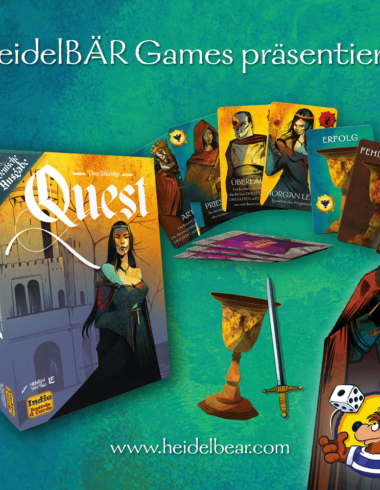 QUEST card game