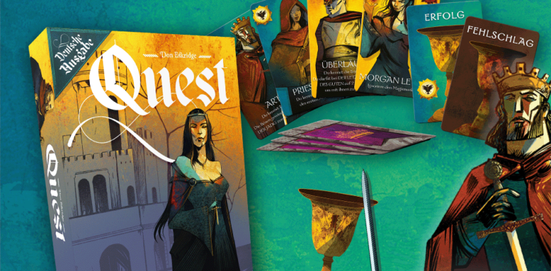 QUEST card game